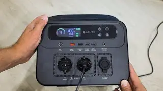 NOVOO Power Station 666 - возьми энергию с собой