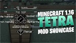 Tetra - Minecraft 1.16 Mod Showcase