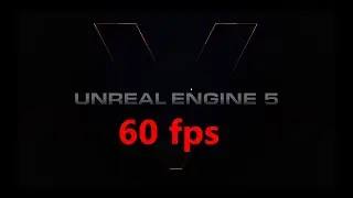 Unreal Engine 5 Feature Highlights on PlayStation 5 (60 fps via SVP)