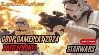 Star Wars Battlefront2: CooP Mode Gameplay Wednesday   #starwars #battlefront2