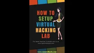 SETTING UP AN HACKING LAB | #Infosys_Force