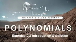 Class 9 Ex 2.2 Introduction and Soln.| NCERT| ENGLISH| 2024 | Whiteboard #MathsLearningfun