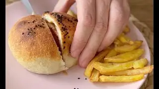 PRATİK KAPALI HAMBURGER TARİFİ 💯😍
