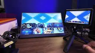 Obsbot talent All-in-one-Multi view Portable Monitor