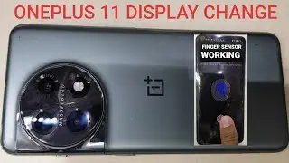 ONEPLUS 11 DISPLAY CHANGE
