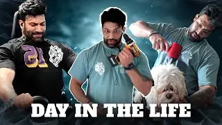 DAY IN THE LIFE | CHEST WORKOUT | Bhuwan Chauhan