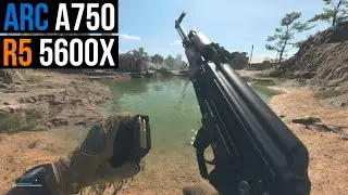 Intel ARC A750 | Warzone 2.0 | 1080p & 1440p + XeSS