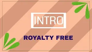 Free Animated Intro for videos | Green Screen | Animated intro | ROYALTY FREE