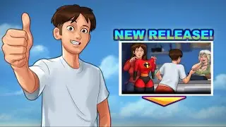 Summertime Saga NEW Tech Update – Main Story EXPANDED & New Minigame Added!