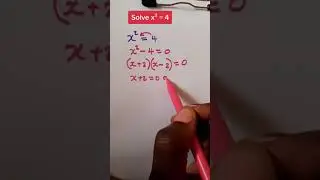 Equations #solvingquadraticequations #maths #mathslondon