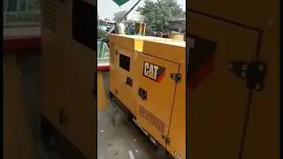 Perkins and Cat Generators with soundproof canopys | Tech Works info