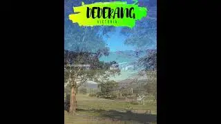 Dederang Racetrack Victoria Australia