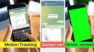 Motion Tracking & Phone Screen Replacement in After Effects