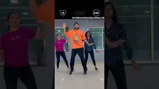 Pepsi Rise up Baby song | Online Bollywood Zumba | Dance Fitness | Weight loss | Workout sessions