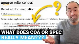 What is a COA? GMP? Recall? Lingo Of The Supplement Business EXPLAINED