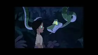 shanti get hypnotized by kaa