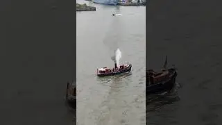 Dampfbarkasse Hafenpolizei VI - Otto Lauffer von 1928 - Hamburger Hafen