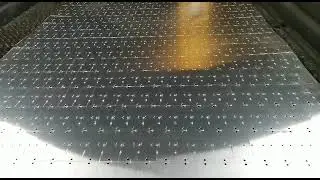 Alüminyum Lazer kesim