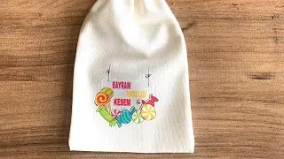 HARÇLIK KESESİ NASIL DİKİLİR ??? ÇİFT TARAFLI KESE DİKİMİ