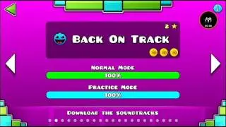 Geometry dash Back on track