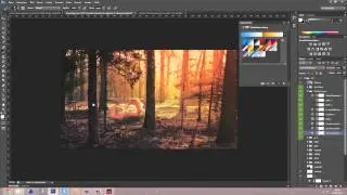 Speedart | The Forest • Photomanipulation