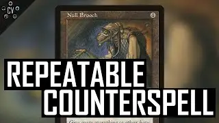 Repeatable COUNTERSPELL Ability on This Old Artifact from Exodus! 
