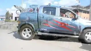 Эвакуатор с частичной пагрузкий - Isuzu