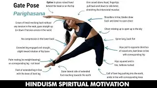 Parighasana || YOGA ASANAS || Part - 15 || HINDUISM SPIRITUAL MOTIVATION