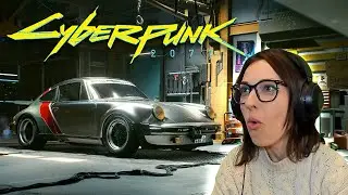 CYBERPUNK 2077 Walkthrough Part 34 - JOHNNY SILVERHAND'S CAR