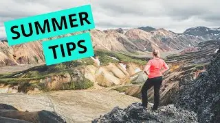 Summer in Iceland: Weather + Daylight Hours
