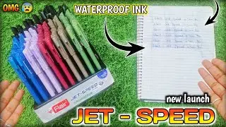 NEW LAUNCH Flair JET-SPEED GEL PEN🔥🔥 REVIEW VIDEO
