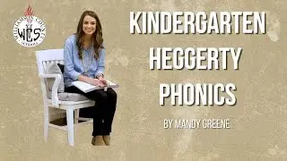 Kindergarten Heggerty Phonics Lesson- Example 2