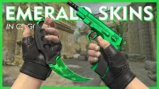 All Emerald Skins and Knives | CS:GO (2021)
