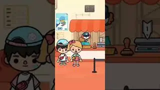 Cute couple got new pet😯😍  #toca