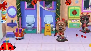 My Talking Tom and Friends (by KickingK) Gameplay Walkthrough - Part 40(iOS 14, Android)