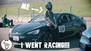 I Went Racing!!! | Thunderhill 2 Mile West | OnGrid Birthday Bash
