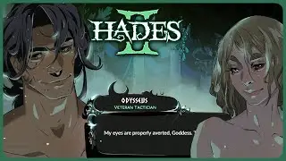 Melinoe takes a bath with Odysseus - Hades 2