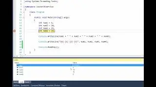 Introduction to Debugging in C# with Visual Studio