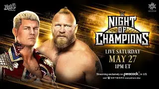 CODY RHODES VS BROCK LESNAR || NIGHT OF CHAMPIONS 2023