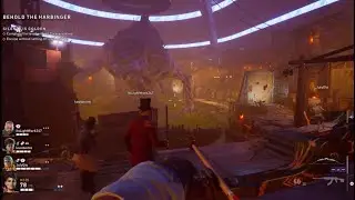 Back 4 Blood The Harbinger Eating a Ogre
