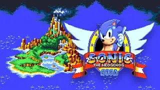 Bridge Zone - Sonic the Hedgehog (Game Gear/Master System)