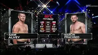 Marcin Prachnio vs Sam Alvey
