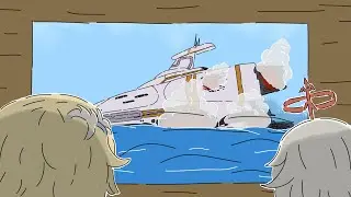 Traveling to Fontaine goes wrong | Lumine and Paimon Adventures