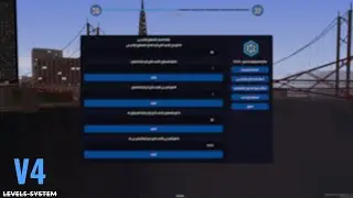 [ ArtOne ] - MTA:SA : Level System V4 RolePlay | ليفل سيستم الاصدار 4 مع داتا بيس !