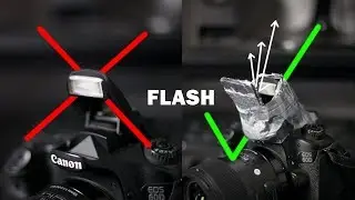 TRUCOS para usar el FLASH de la cámara