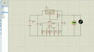 Variable DC power supply design using LM317 ,12V,9V,5V,6V,3.3V output proteus