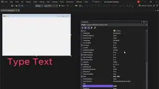 Change Colour and Font in Windows Form Application Visual Studio 2022