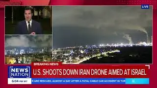 Iran Attacks Israel - Joe Khalil Reports Live at the White House