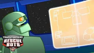 Transformers: Rescue Bots | Viagens espaciais! | Desenho infantil | Transformers para crianças