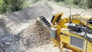 CONCASSEUR RUBBLE MASTER RM 60 GINER TP
